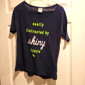 Navy Tee
